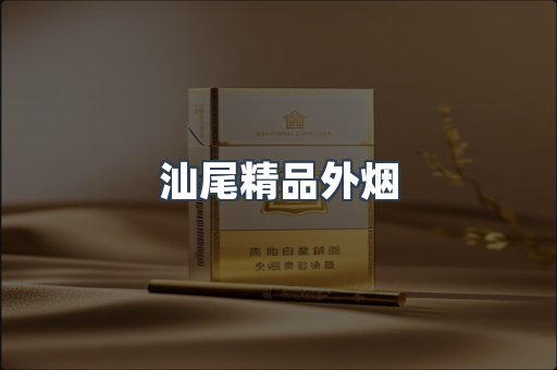 汕尾精品外烟